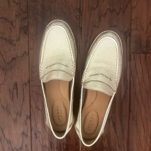 Sperry Metallic Loafer